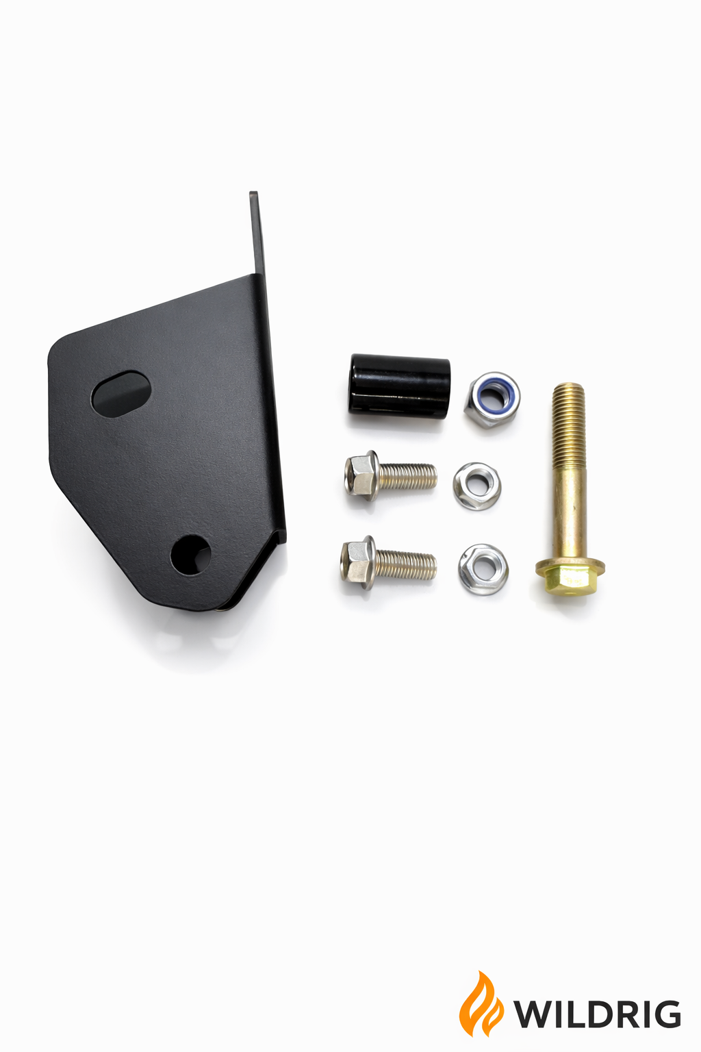 Panhard relocation bracket