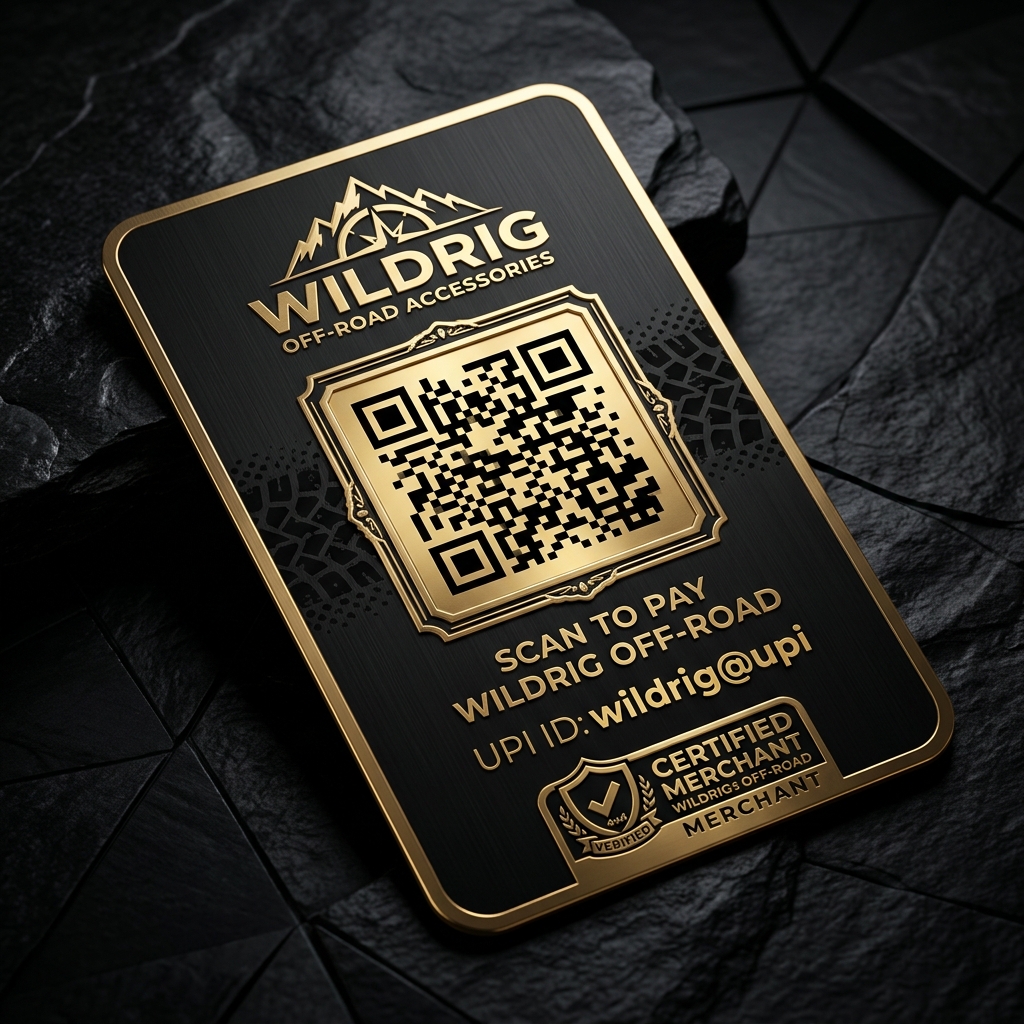 WILDRIG Payment QR